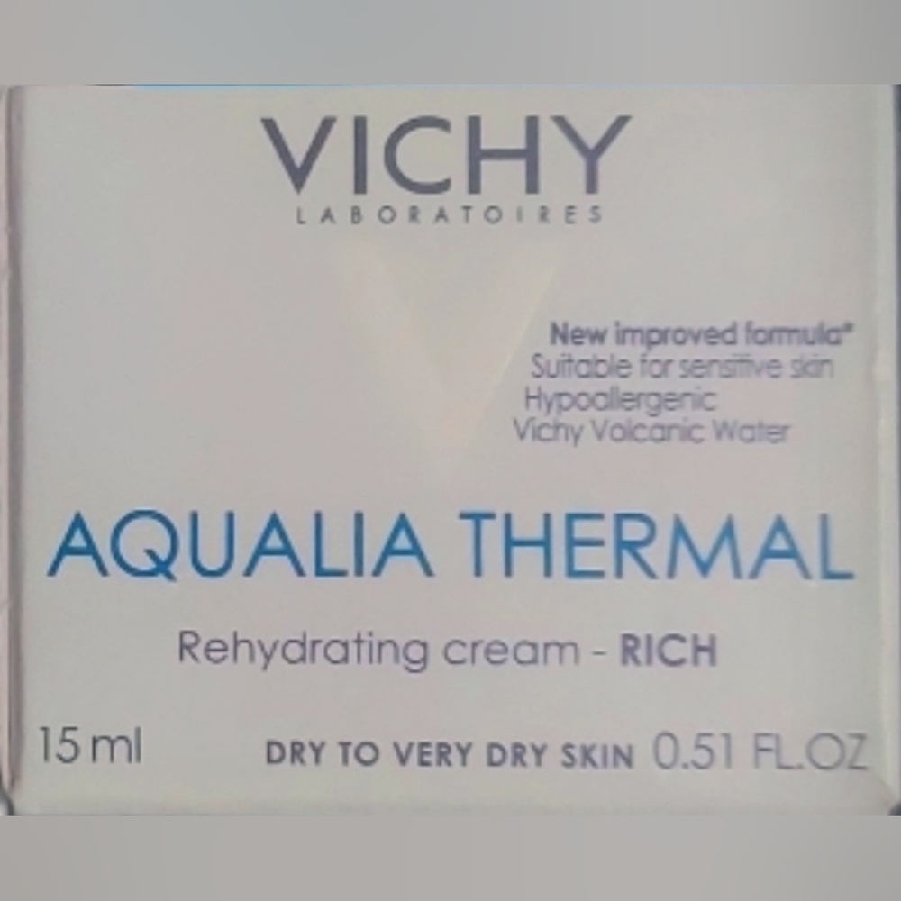 Vichy Aqualia Thermal Rehydrating Cream - Rich